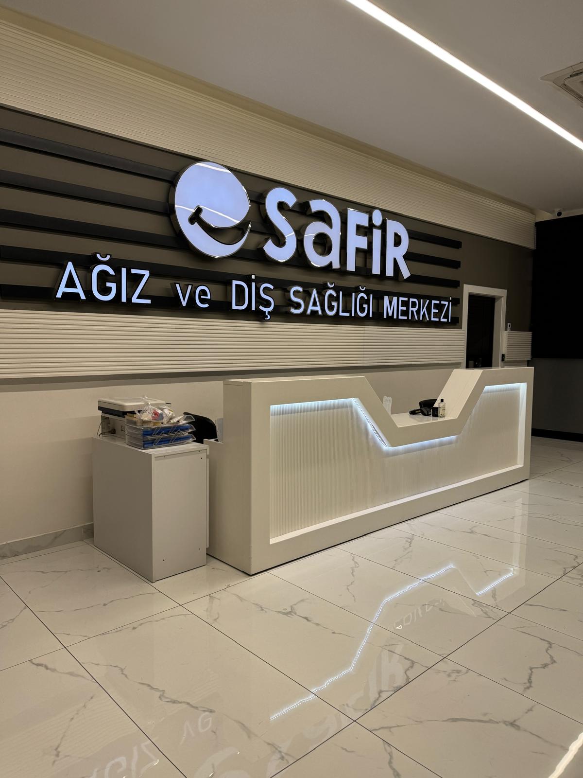 Safir Ağız ve Diş Sağlığı Merkezi